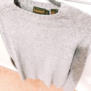 Gray Timberland Sweater